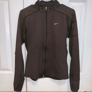 Nike zip up